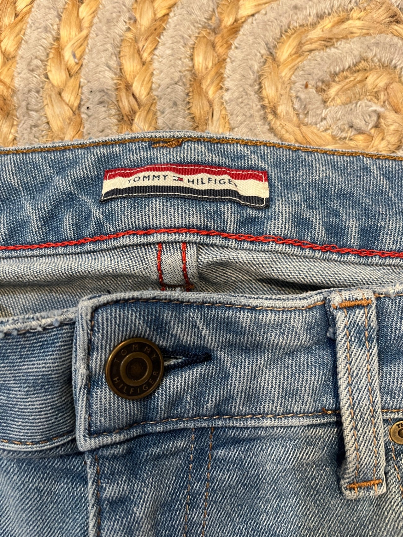 Tommy Hilfiger Boyfriend Jeans — Blue | US 10 (Approx. AU/NZ 14)