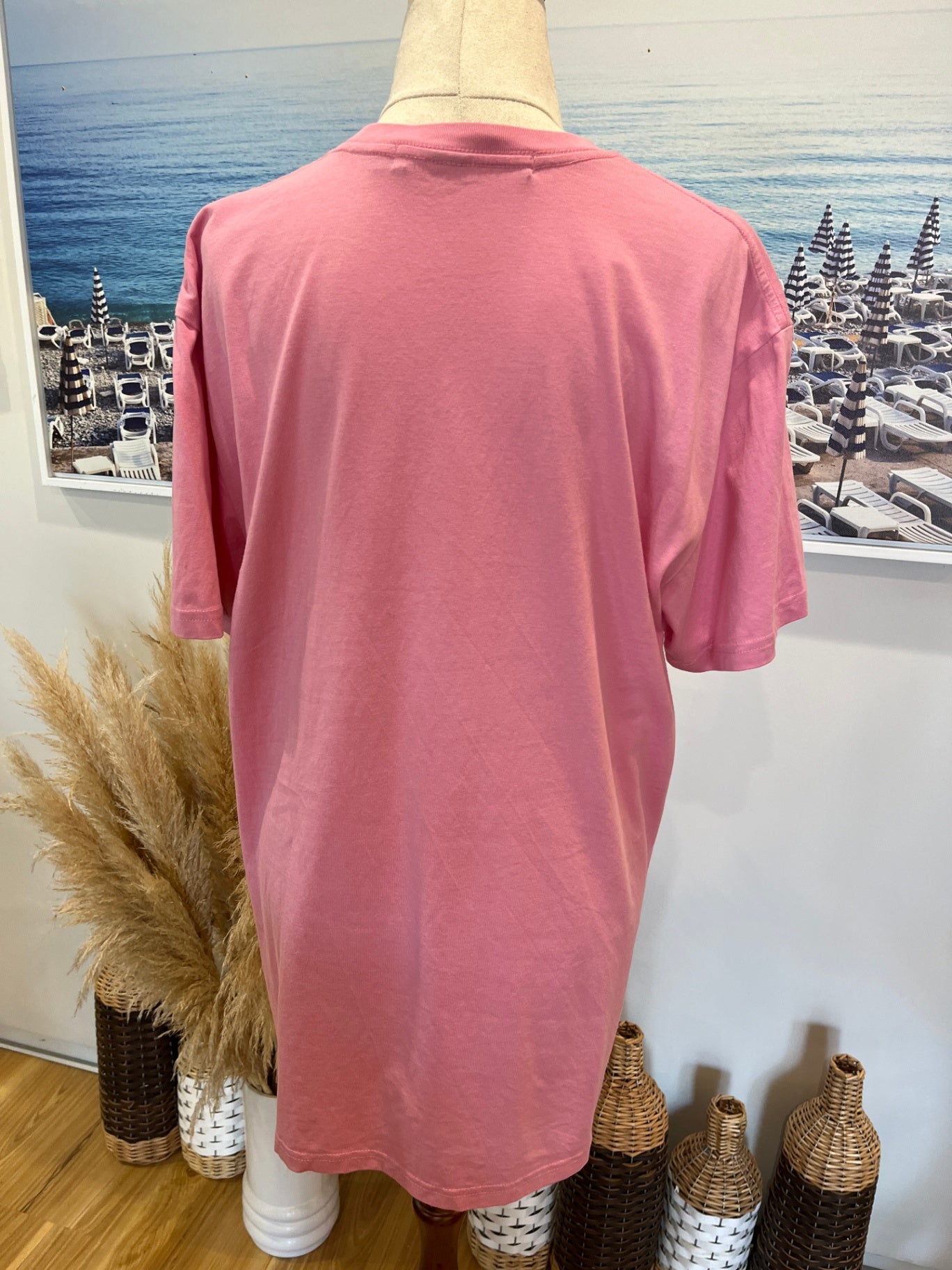 Stolen Girlfriends Club T-Shirt — Pink, Size Large | Stylish Streetwear