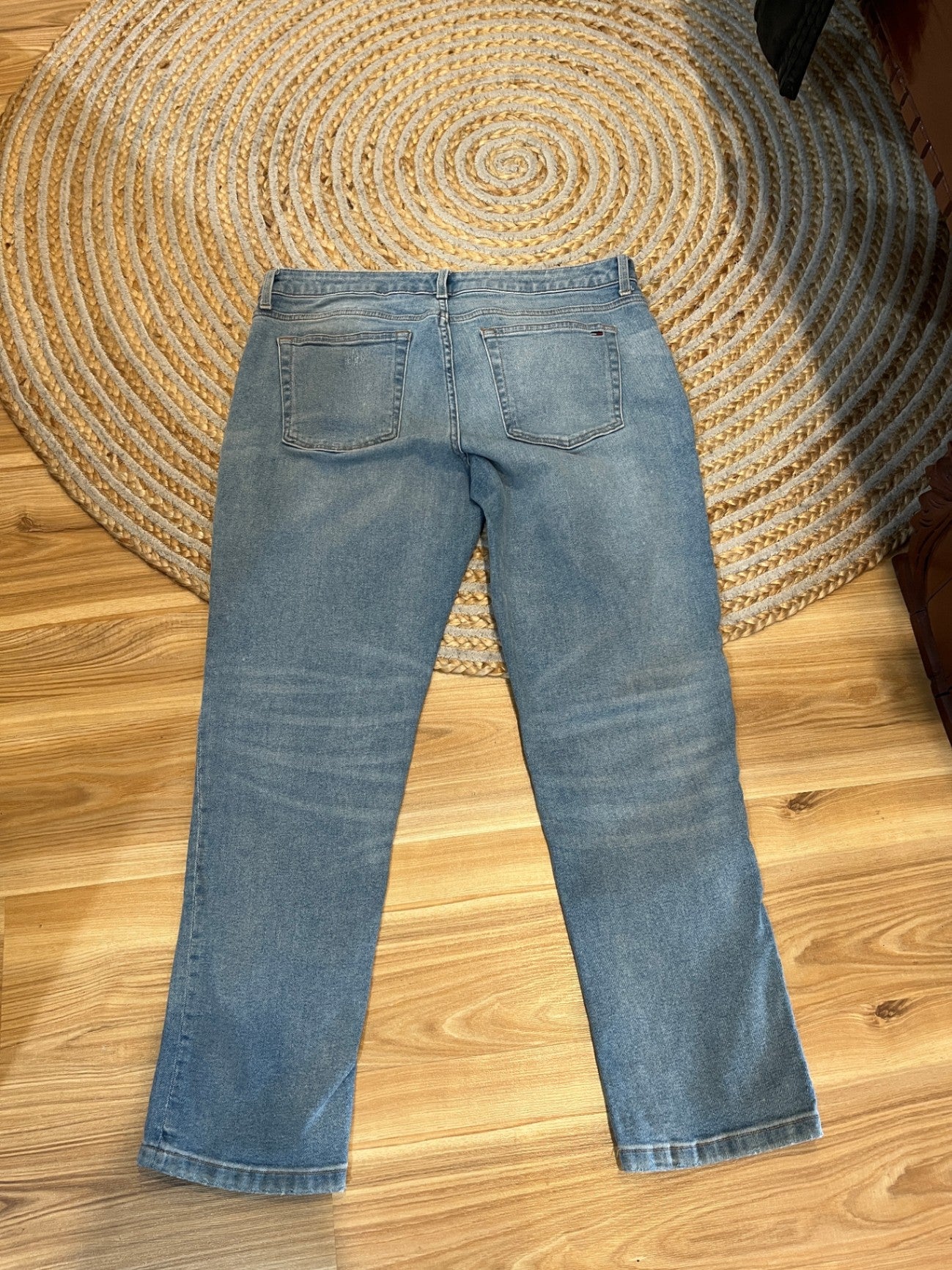 Tommy Hilfiger Boyfriend Jeans — Blue | US 10 (Approx. AU/NZ 14)