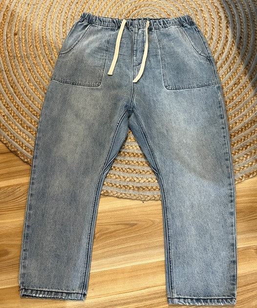 ONETEASPOON Relaxed Fit Jeans | Recycled Cotton | Classic Blue | Medium