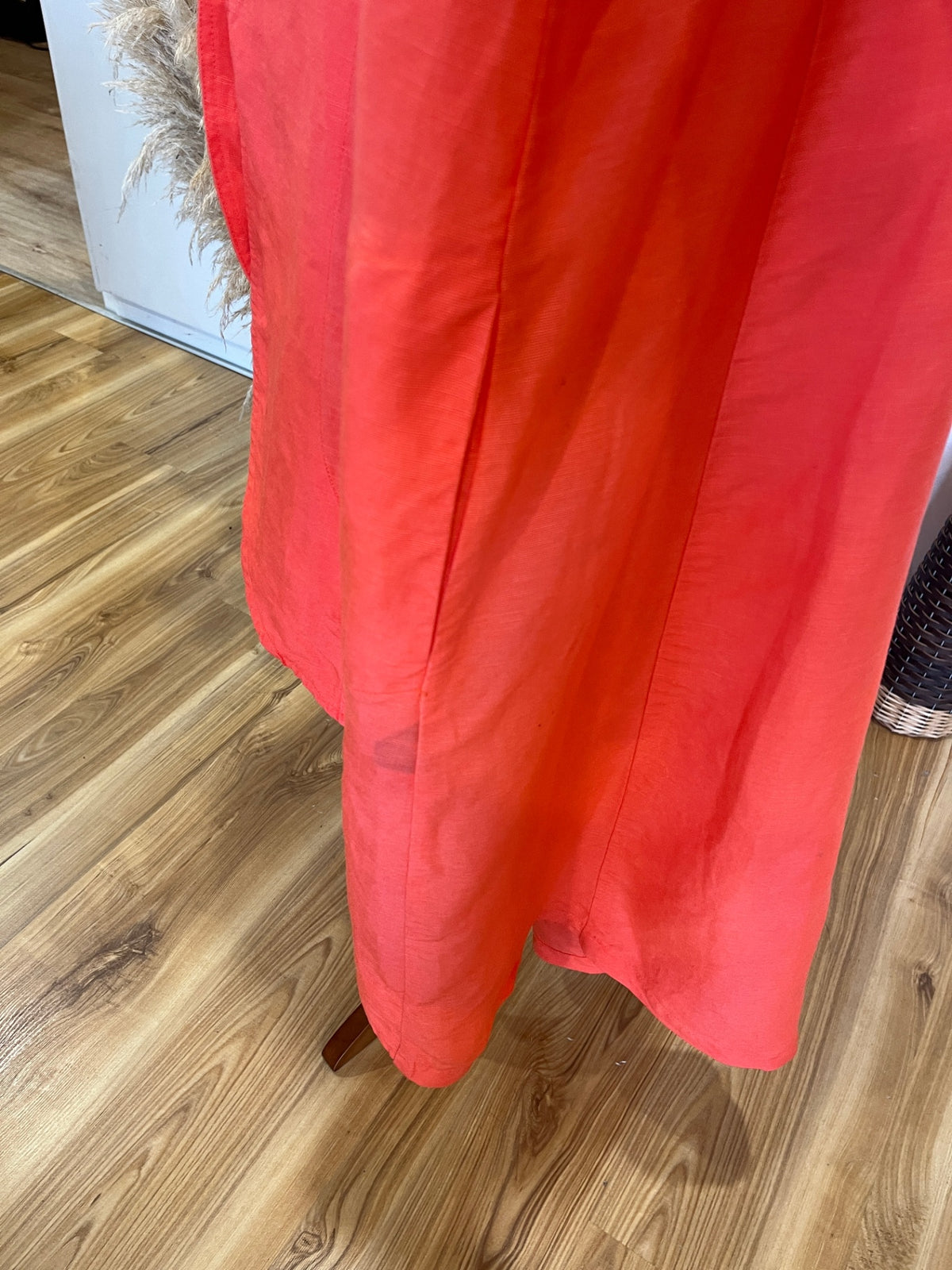 The Carpenter's Daughter Essentials Apricot Duster Jacket Size 3 