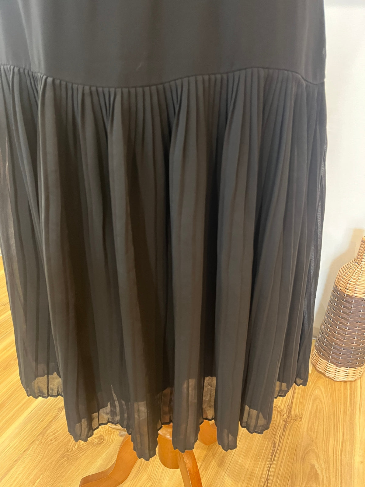 Kamikaze Classic Black Dress – Size 10