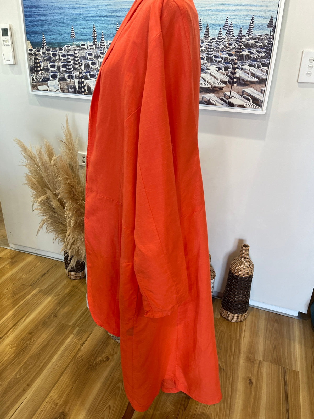 The Carpenter's Daughter Essentials Apricot Duster Jacket Size 3 