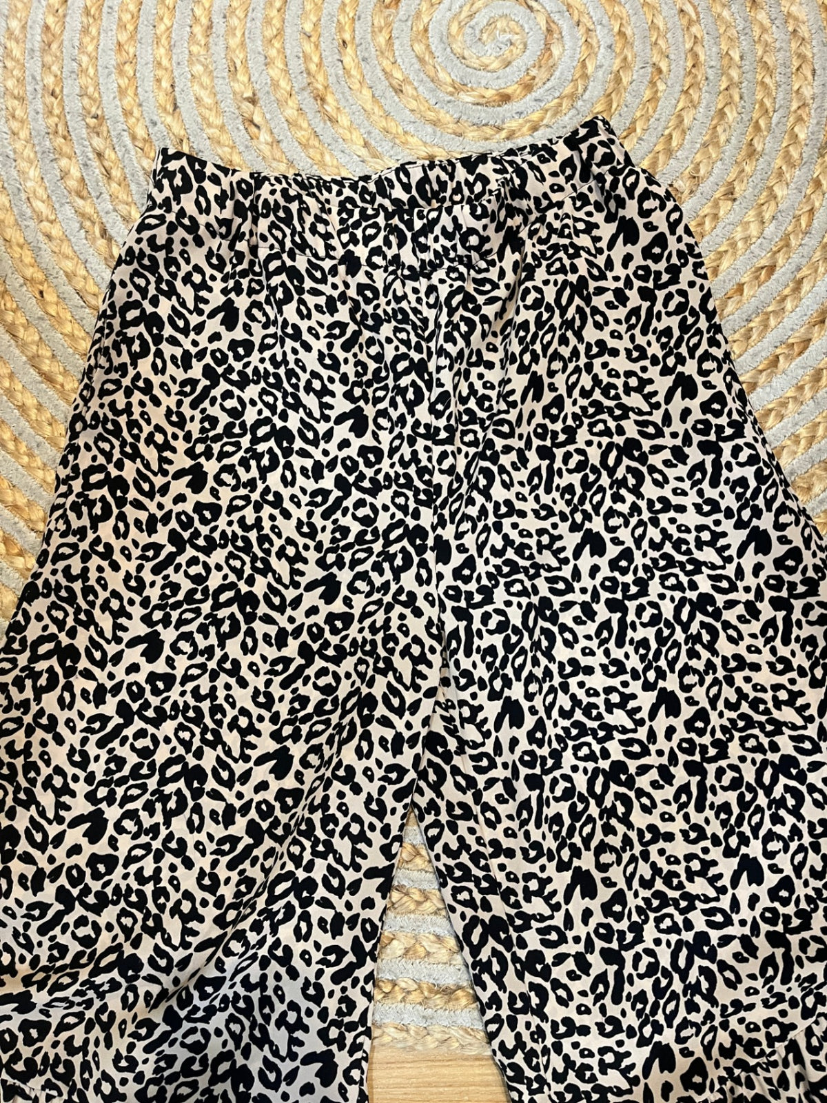Leoni Animal Print Pants – Size Small
