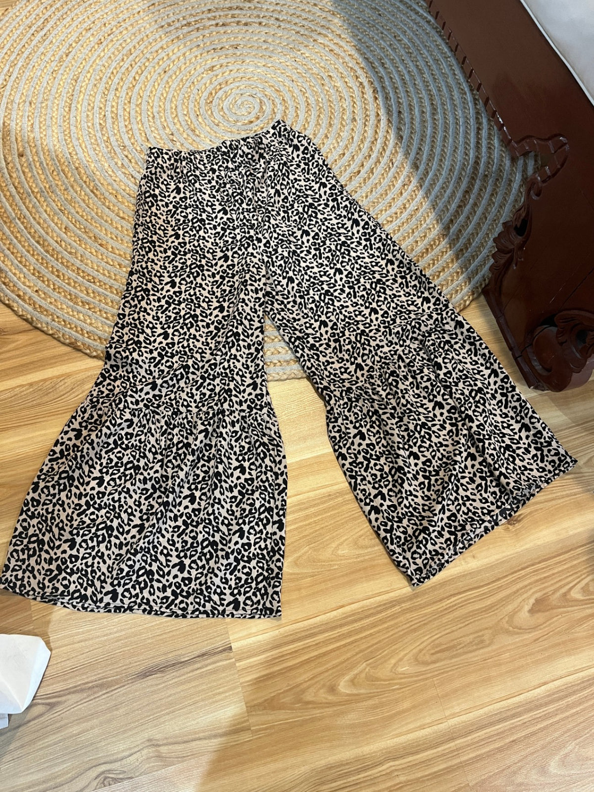Leoni Animal Print Pants – Size Small