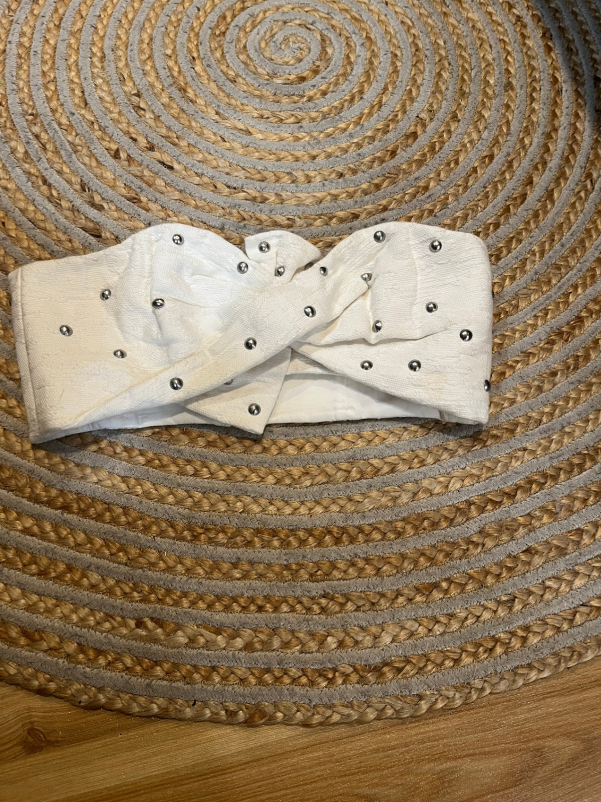 Sass & Bide “The Tangent” Cream Top – Size 14