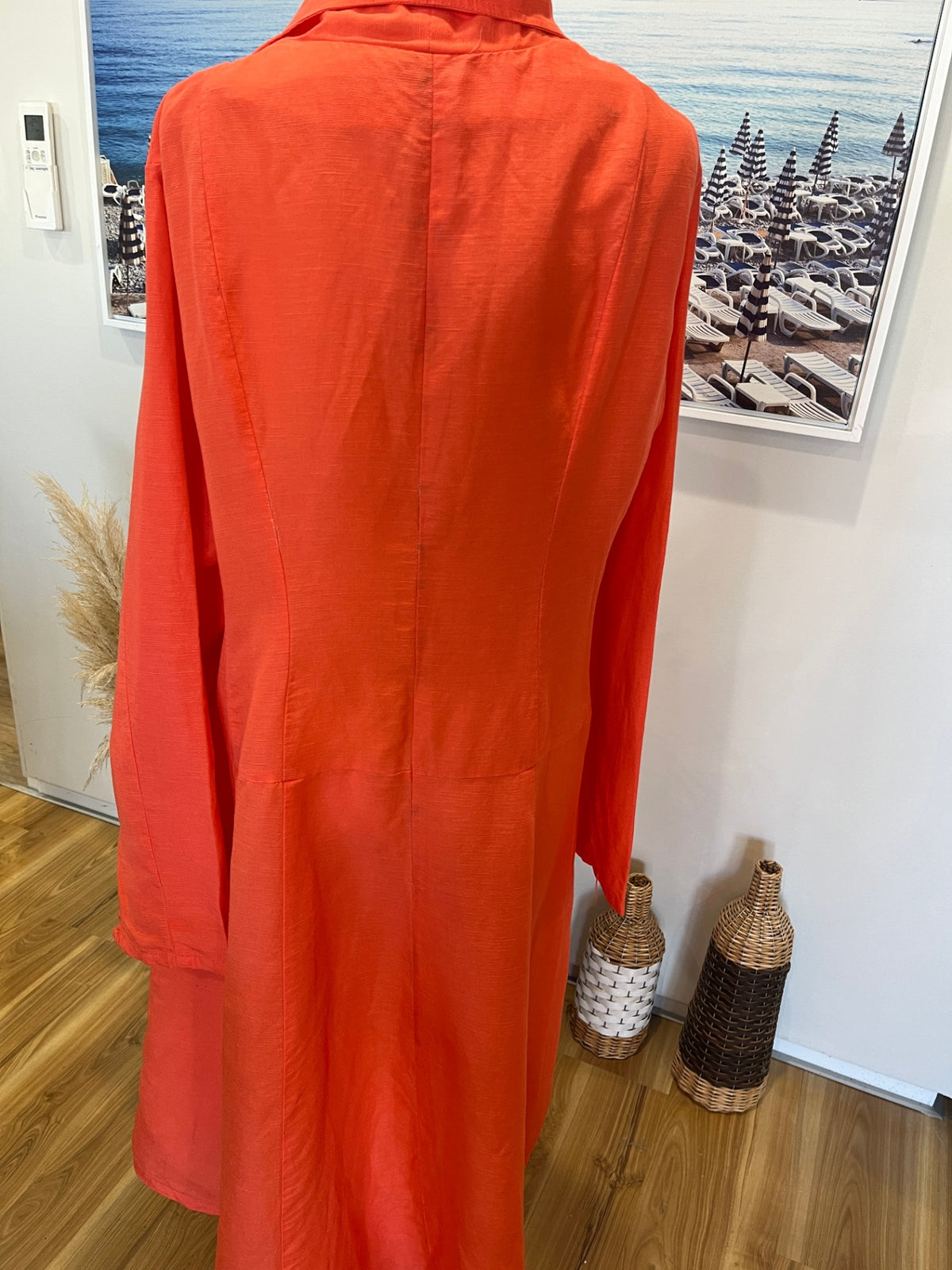 The Carpenter's Daughter Essentials Apricot Duster Jacket Size 3 