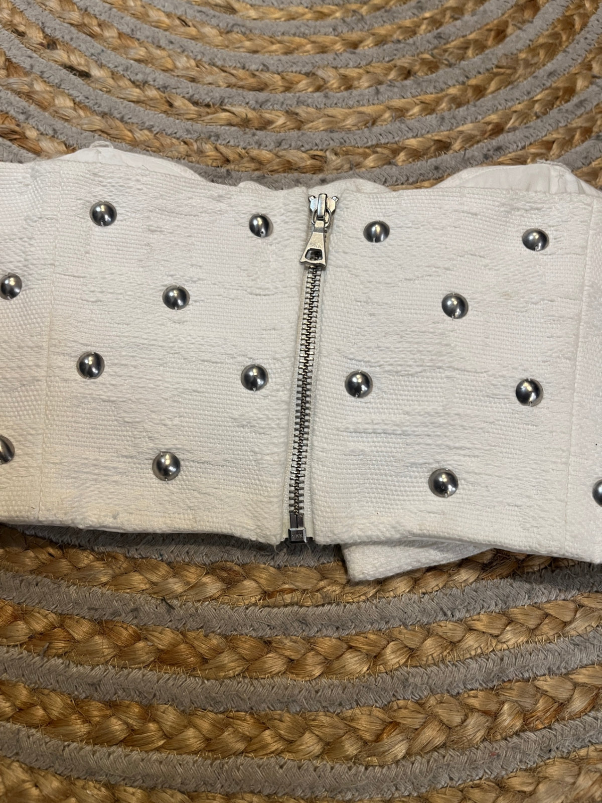 Sass & Bide “The Tangent” Cream Top – Size 14