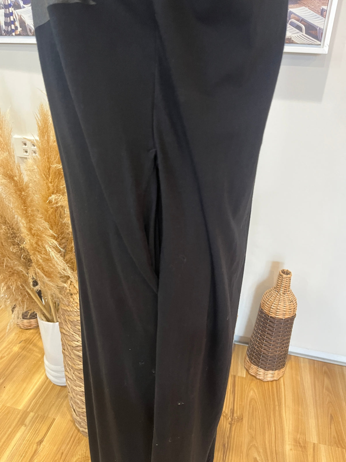 Nununu Black T-Shirt Dress Size 12-14