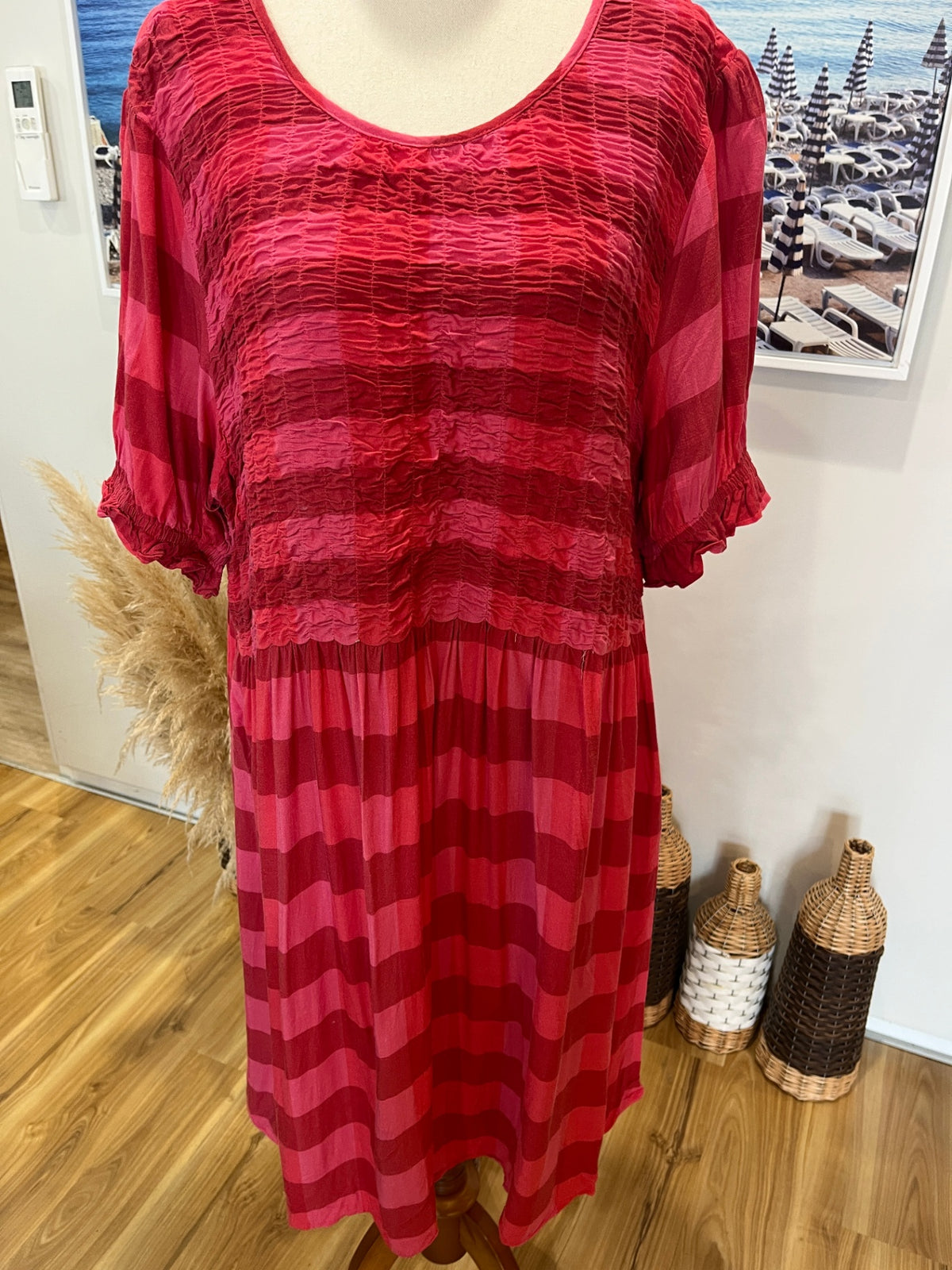 Shine On Pink Cheeks Dress – Size 14