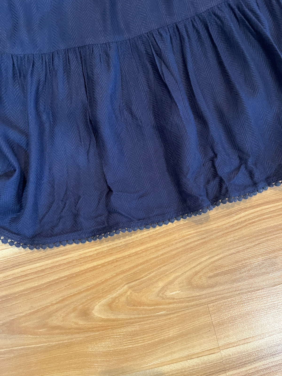 Foxwood Navy Blue Rara Skirt – Size 10