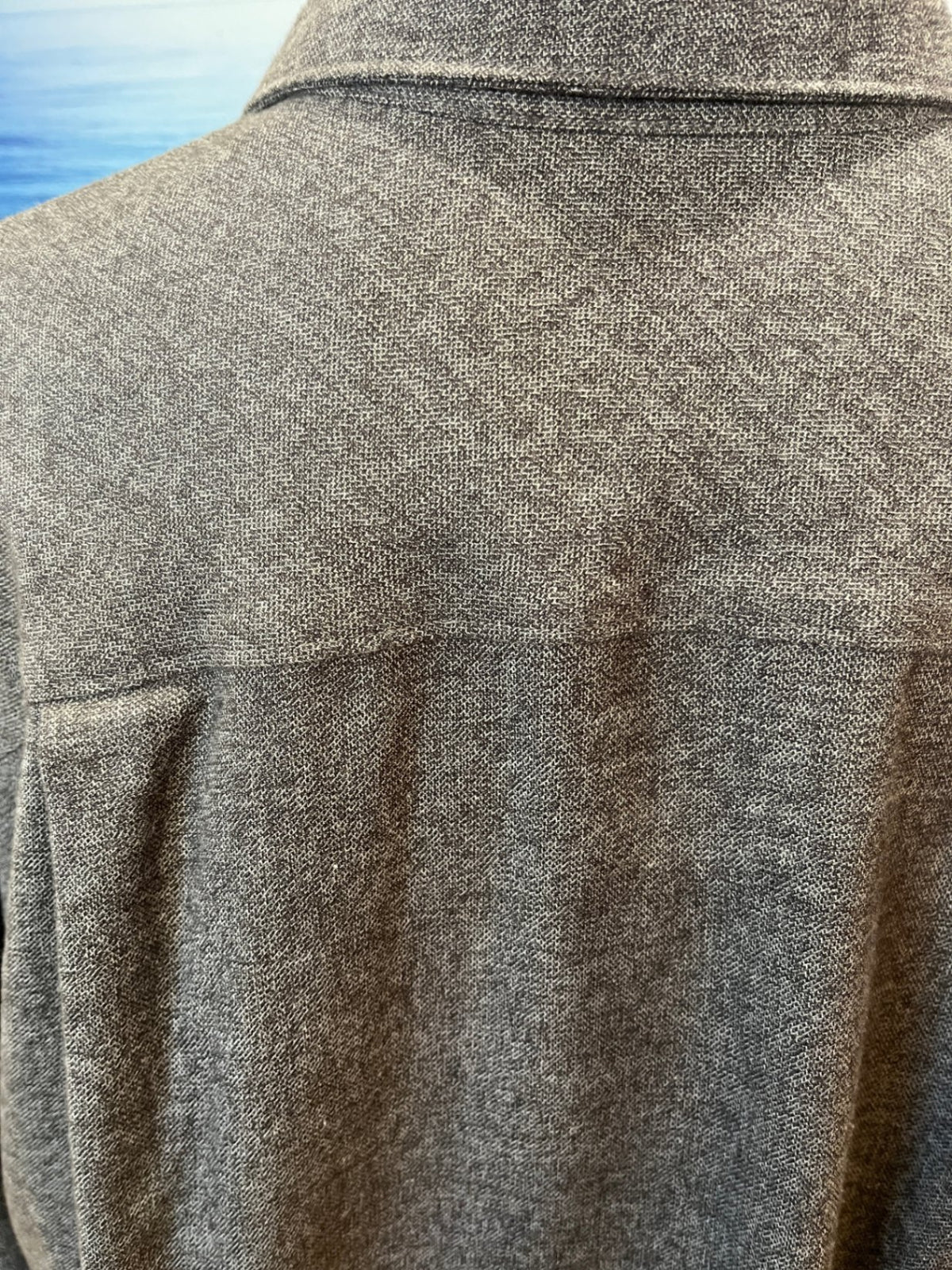 Karen Walker Grey Oversized Shirt – UK 10