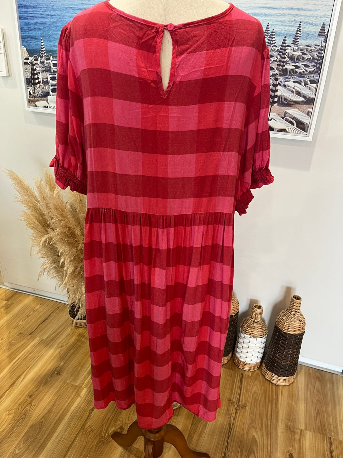 Shine On Pink Cheeks Dress – Size 14
