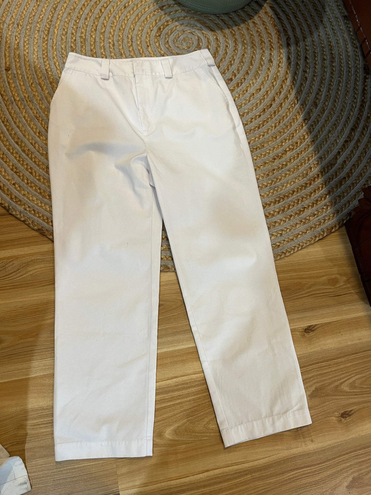 Neon Hart White Pants – Size Large