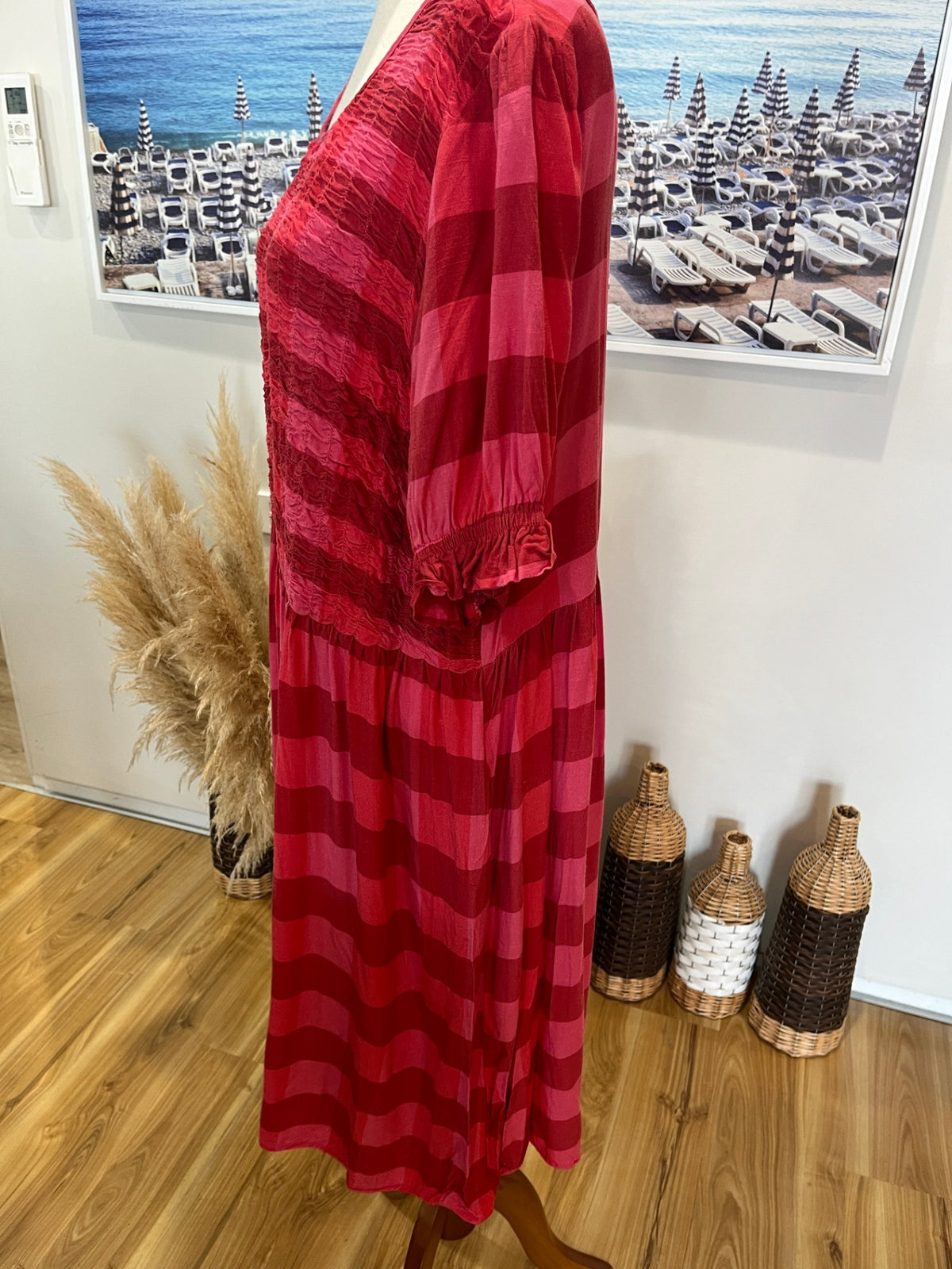 Shine On Pink Cheeks Dress – Size 14