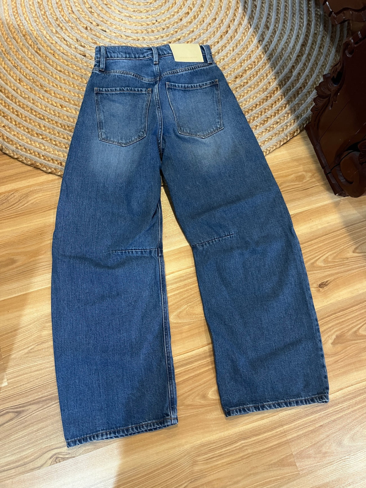 Nobody Denim Organic Cotton Jeans – Size 23 | Classic Blue Denim
