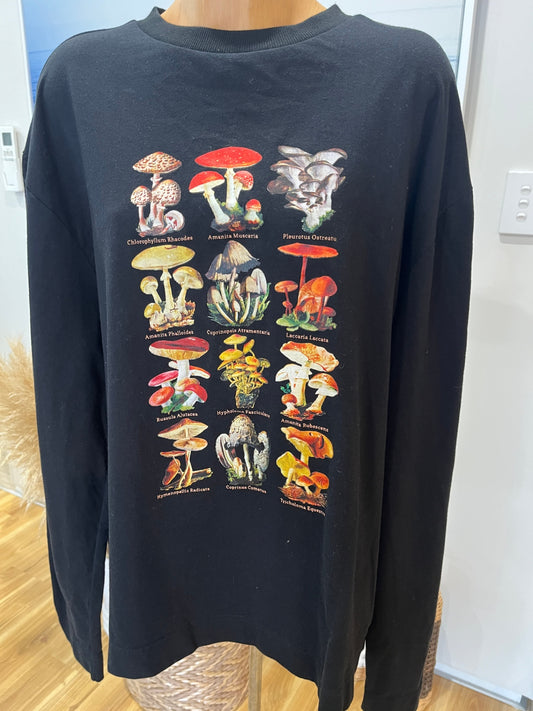 Men's Dangerfield Black Lightweight Sweatshirt – XL
