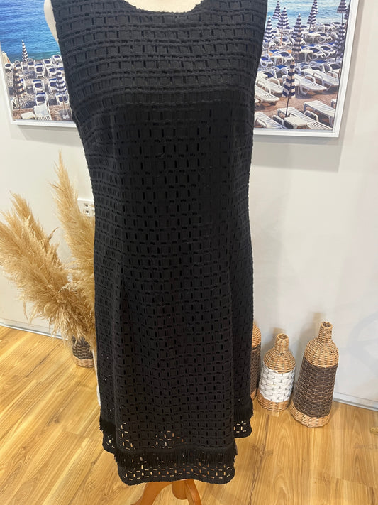SIREN Black Sleeveless Dress Size 12 