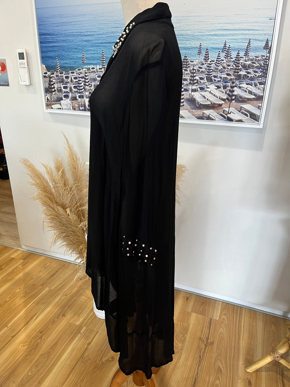 Taking Shape Black Long Sleeve Shirt – Classic Size 14