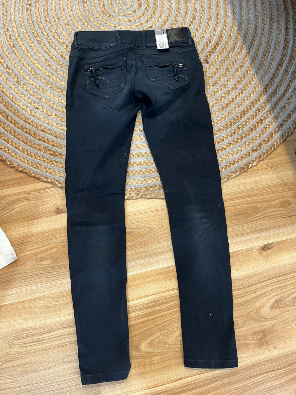 G-Star Raw Originals Slim Fit Jeans – Blue-Grey Denim, W27
