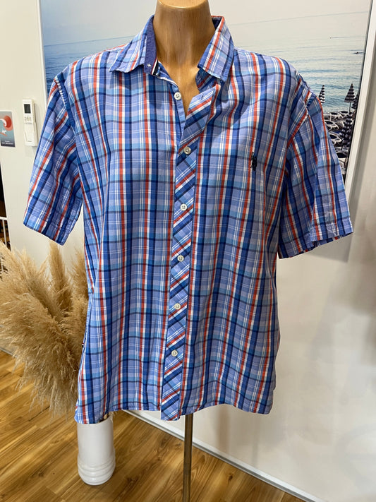 Men's U.S. Polo Assn. Short Sleeve Polo Collared  Shirt – Size M
