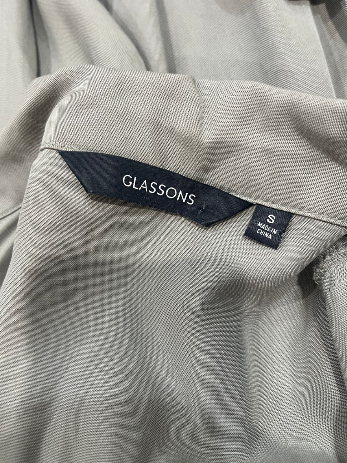 Glassons Light Green Duster Jacket - Small